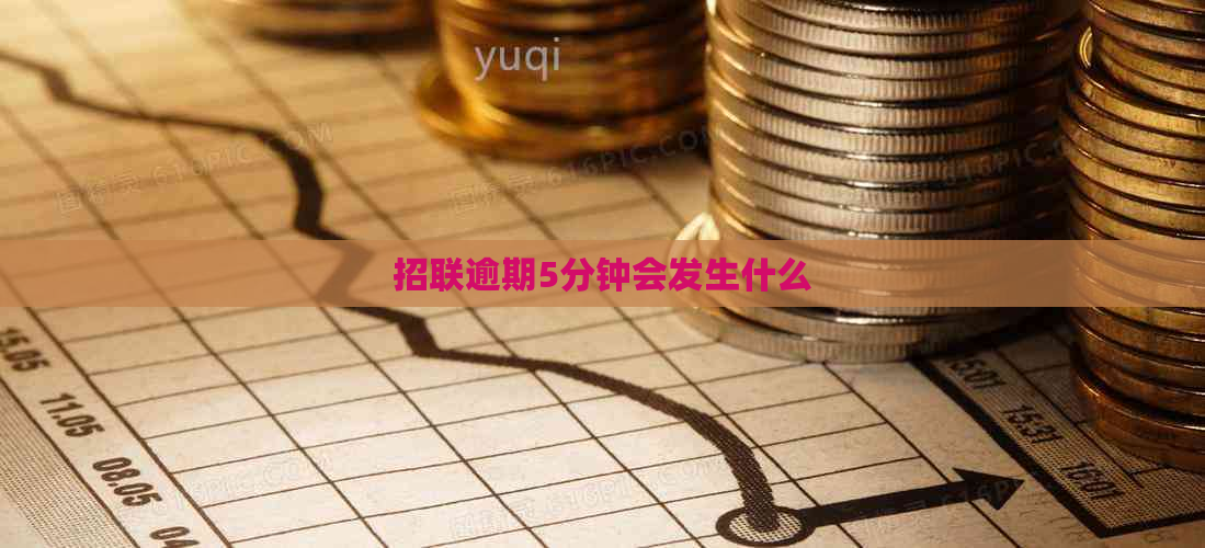 招联逾期5分钟会发生什么