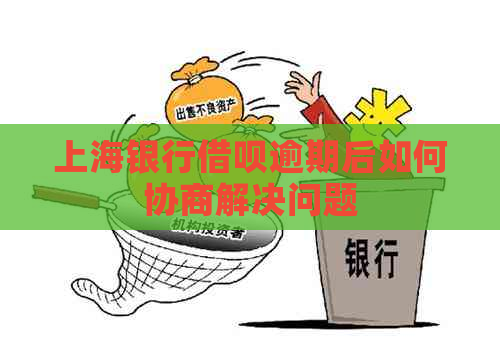 上海银行信用卡逾期后如何协商解决问题