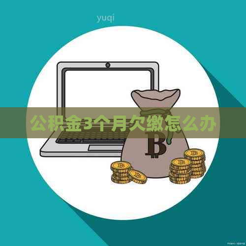 公积金3个月欠缴怎么办