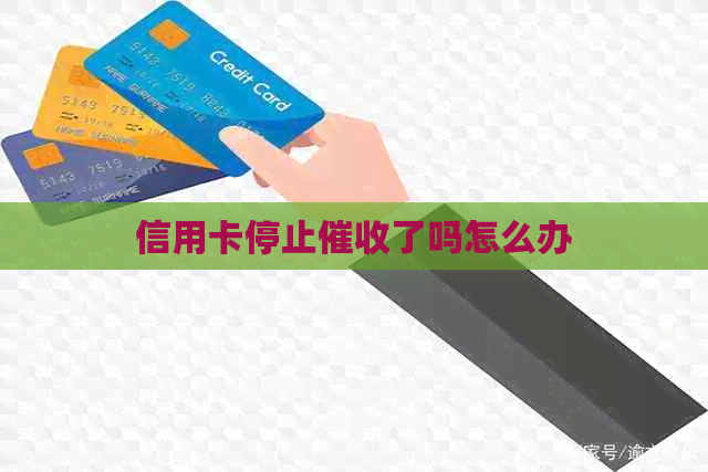 信用卡停止了吗怎么办