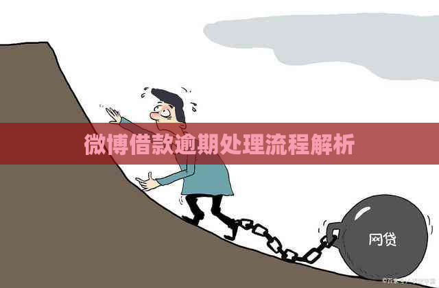 微博借款逾期处理流程解析