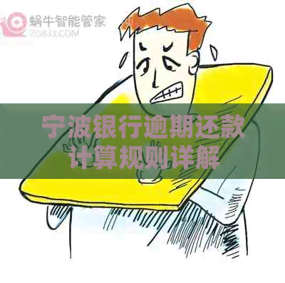 宁波银行逾期还款计算规则详解