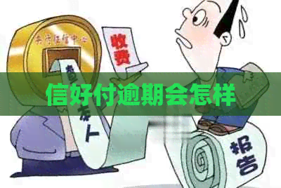 信好付逾期会怎样