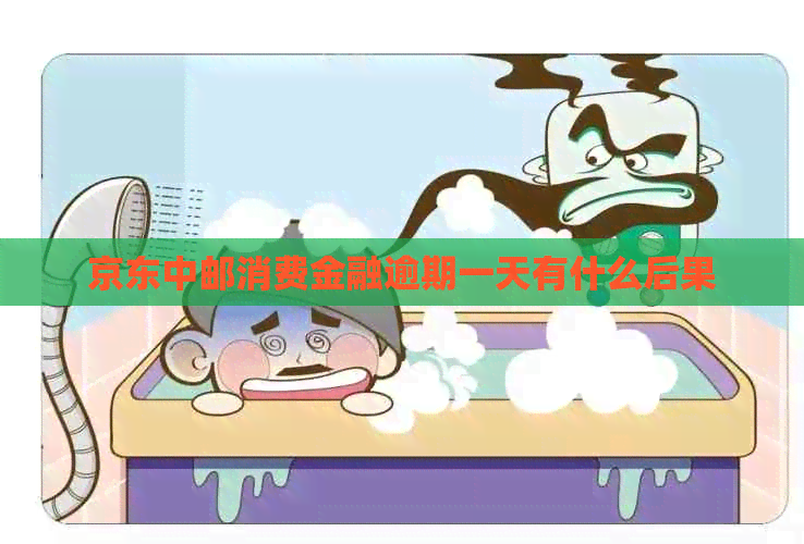京东中邮消费金融逾期一天有什么后果