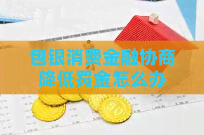 包银消费金融协商降低罚金怎么办