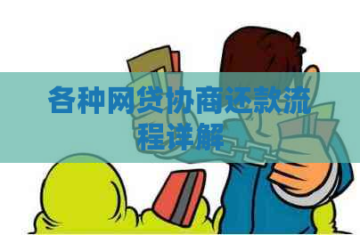 各种网贷协商还款流程详解