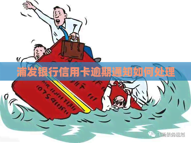 浦发银行信用卡逾期通知如何处理