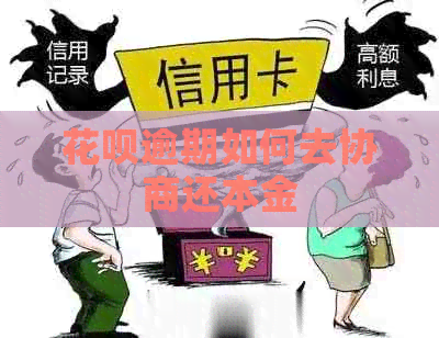 白条逾期如何去协商还本金