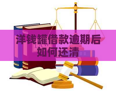 洋钱罐借款逾期后如何还清