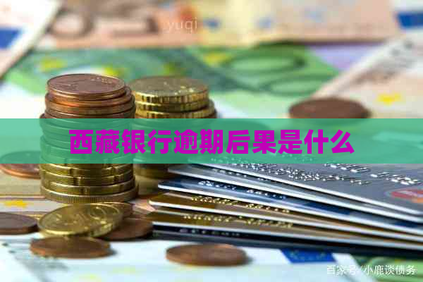      银行逾期后果是什么