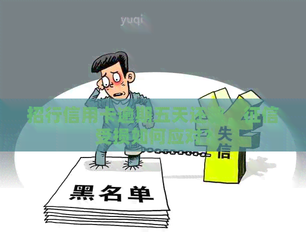 招行信用卡逾期五天还款，受损如何应对？