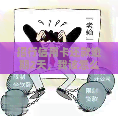 招行信用卡还款逾期2天，我该怎么办？逾期后果、解决方法和补救措一览