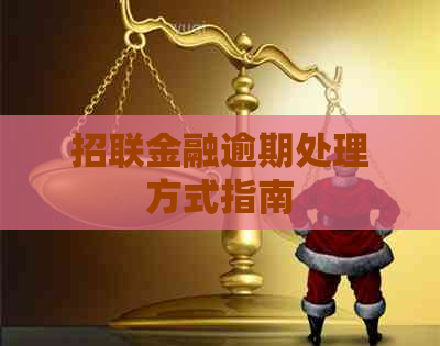 招联金融逾期处理方式指南