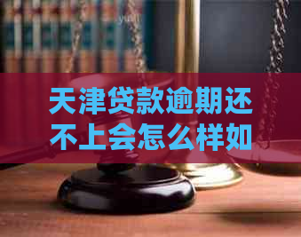 天津贷款逾期还不上会怎么样如何处理