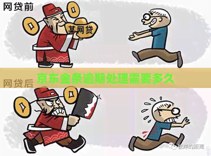 京东金条逾期处理需要多久