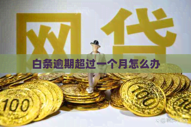 白条逾期超过一个月怎么办
