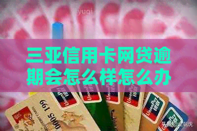 三亚信用卡网贷逾期会怎么样怎么办