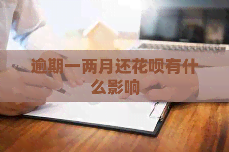 逾期一两月还白条有什么影响