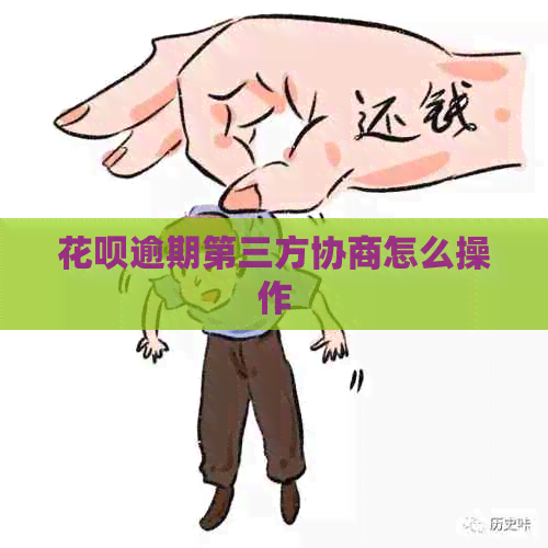白条逾期第三方协商怎么操作