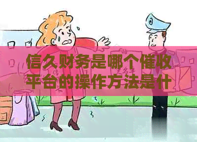 信久财务是哪个平台的操作方法是什么