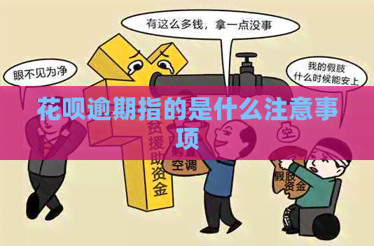 白条逾期指的是什么注意事项