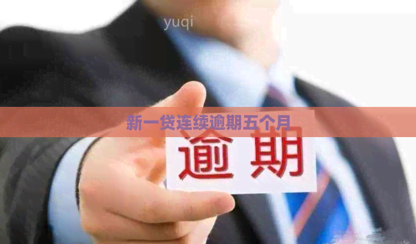 新一贷连续逾期五个月