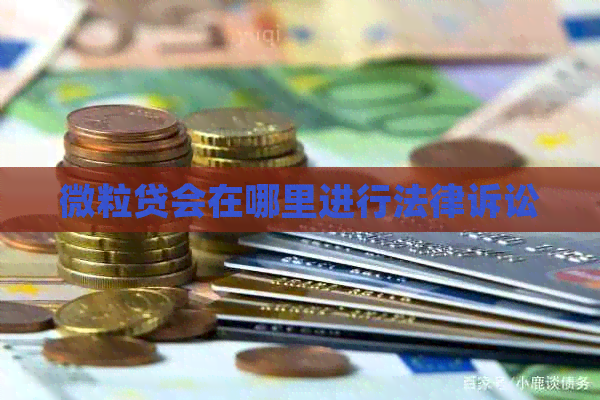 微粒贷会在哪里进行法律诉讼