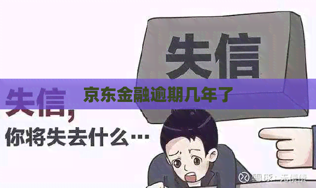 京东金融逾期几年了