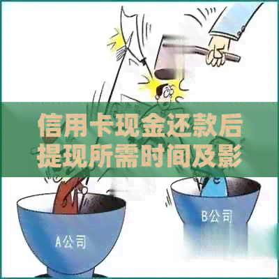 信用卡现金还款后提现所需时间及影响因素全解析：何时能取出款项？