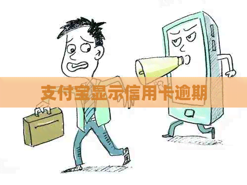 信用卡显示信用卡逾期