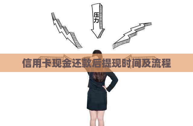 信用卡现金还款后提现时间及流程
