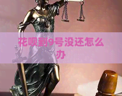 白条到9号没还怎么办