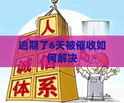 逾期了6天被如何解决