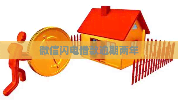 微信闪电借款逾期两年