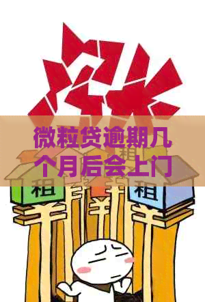 微粒贷逾期几个月后会上门
