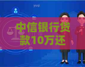 中信银行贷款10万还不起怎么办