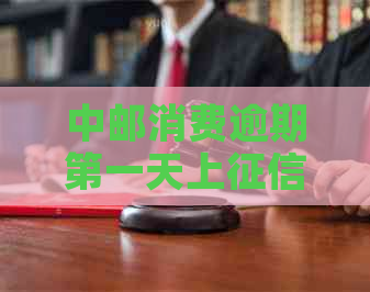 中邮消费逾期之一天上