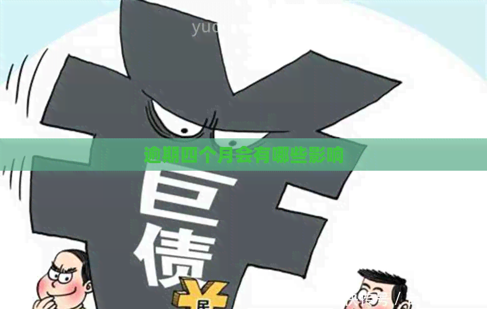 逾期四个月会有哪些影响