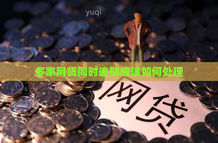 多家网贷同时逾期应该如何处理 多家网贷同时逾期应该如何处理