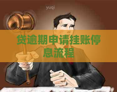 贷逾期申请挂账停息流程