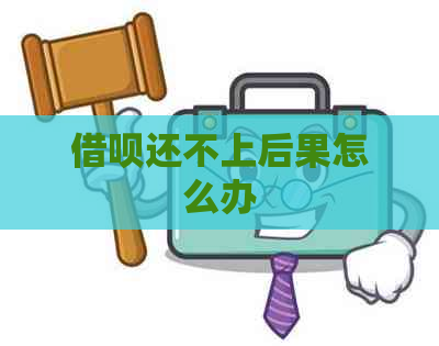 信用卡还不上后果怎么办