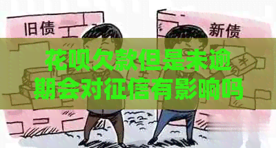 白条欠款但是未逾期会对有影响吗