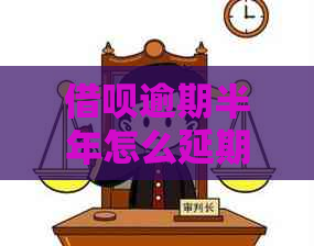 信用卡逾期半年怎么延期还款处理