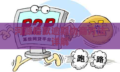 河源借款逾期协商方法详解