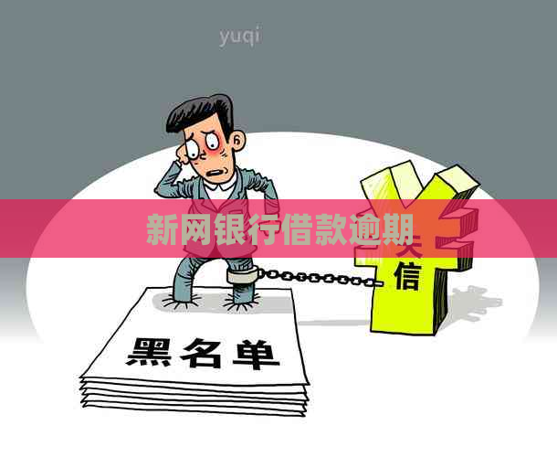 新网银行借款逾期