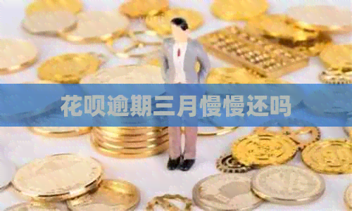 白条逾期三月慢慢还吗