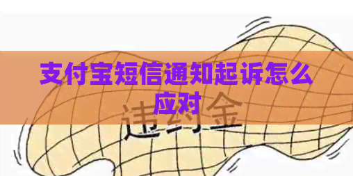 信用卡短信通知起诉怎么应对