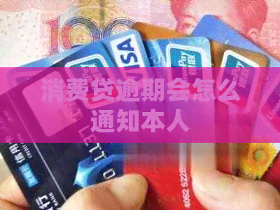 消费贷逾期会怎么通知本人