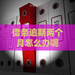 借条逾期两个月怎么办呢