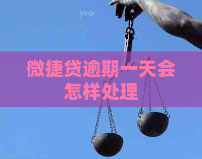 微捷贷逾期一天会怎样处理